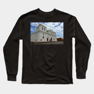 Nicaragua - Basilica Catedral De La Asuncion De Leon Long Sleeve T-Shirt